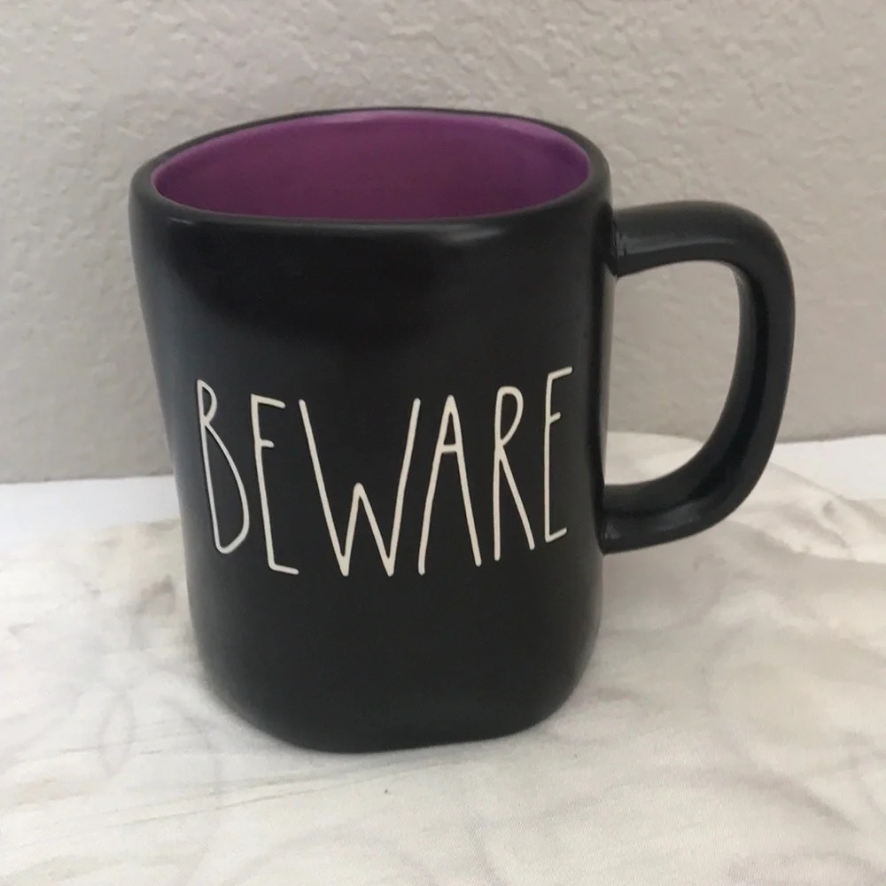 Rae Dunn Beware Mug